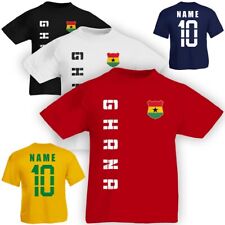 Kinder T-Shirt Trikot Ghana