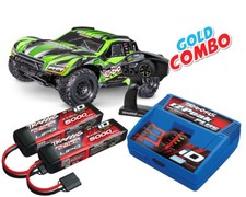 Traxxas Maxx Slash grün Gold Combo TRX102076-4-GRN-GOLD-COMBO 