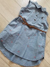 Polo Jeanskleid mit Kirschen &