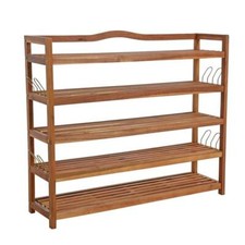 Schuhregal Holz Schuhschrank