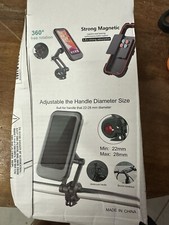 Wasserdichte Handy Halter Halterung I-phone Samsung usw. Fahrrad Scooter Roller