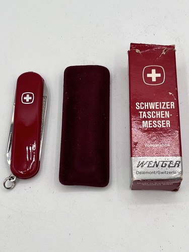 Wenger schweizer taschenmesser - wenger,