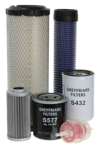 Filter service kit für - filter,