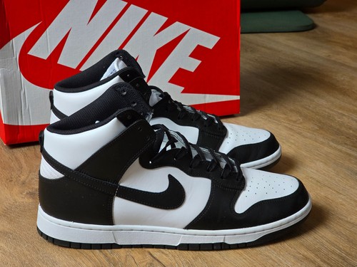 Nike dunk high - dunk, black