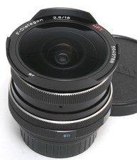 Zeiss f. Rolleiflex SL35 2.8/16 mm F-Distagon HFT Fish-Eye very clean