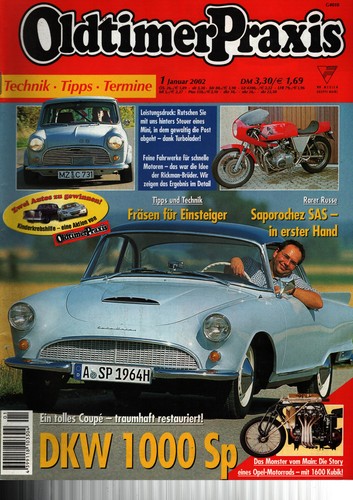 Zeitschrift oldtimer praxis - praxis, #1