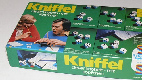 Kniffel clever knobeln mit - kniffel, knobeln-mit