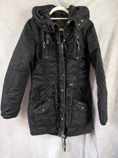 lange Winterjacke Dreimaster