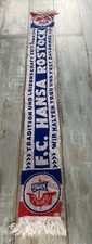 FC Hansa Rostock Fan Schal ⚽️ Tradition Aus Leidenschaft ⚽️ Seit 1965 ⚽️
