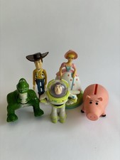 Disney Pixar Toy Story Figuren Set McDonald’s Happy Meal Buzz Woody Rex 90er