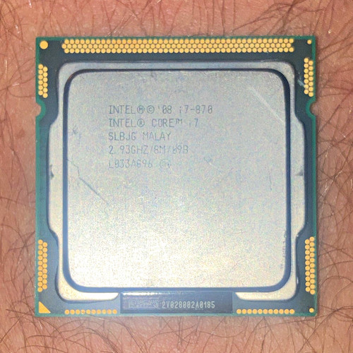 Intel core 870 - i7-870, 2,93ghz