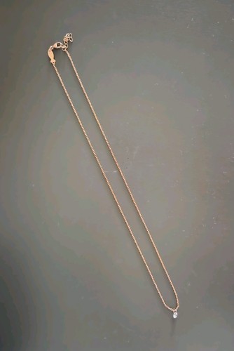 Roségold vergoldete kette - vergoldete, mit