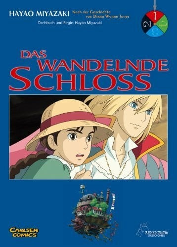 Das wandelnde schloss - band, 1