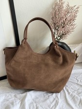 Damentasche Wildleder