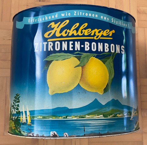 Alte blechdose hohberger - blechdose,