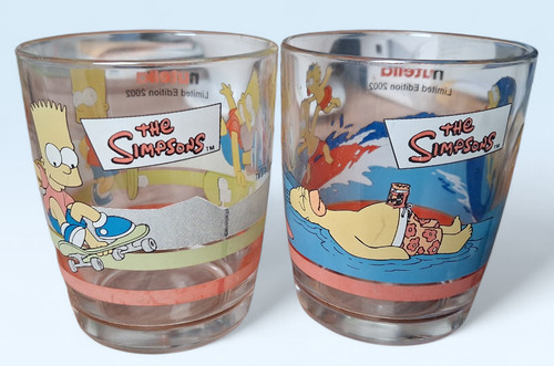 The simpsons glas nutella - simpsons,