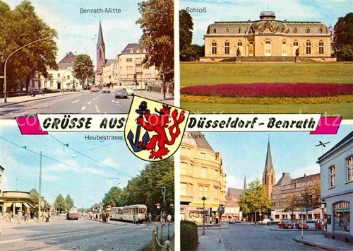 Benrath stadtmitte schloss - stadtmitte,
