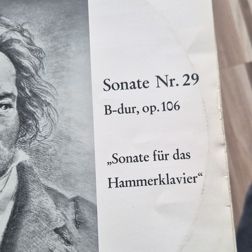 Beethoven sonate b dur - beethoven, b-dur