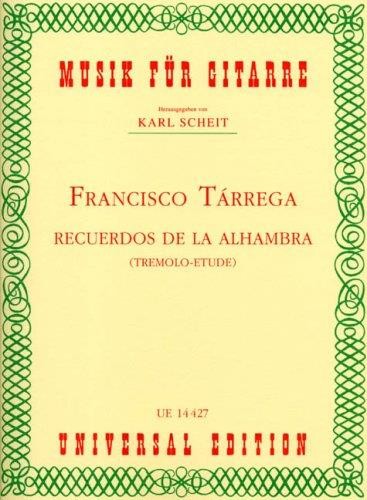 Recuerdos alhambra score - la,