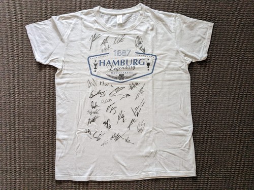 Unikat hsv shirt - hsv., t-shirt.