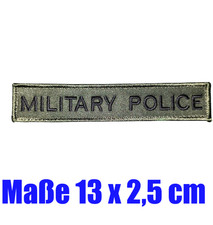 Patch MILITARY POLICE  13 x