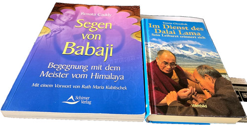 Bücher segen von - 2, babaji