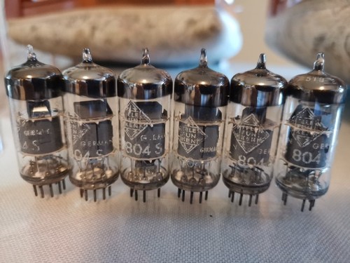 Telefunken ef804s konvolut - telefunken,