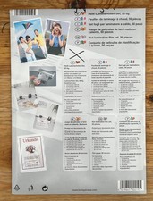 Lervia KH 231 - Heiß Laminierfolien Set - 50 Teilig - Gebraucht