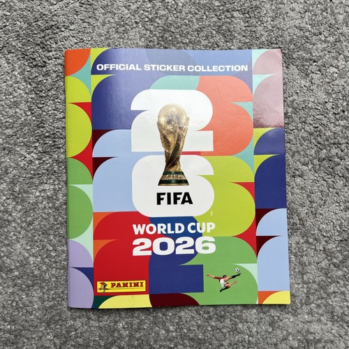 Panini 2026 sammelheft - wm,