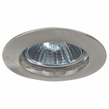 Paulmann Premium Einbauleuchten Einbaustrahler Eisen gebürstet IP44 max 50W GU10