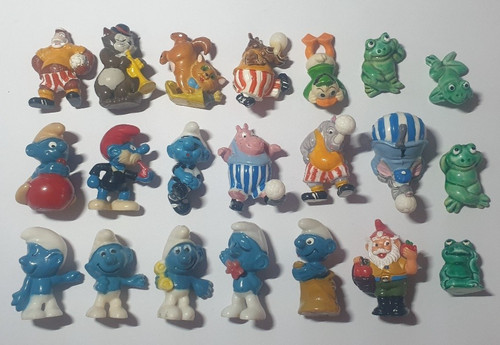 Alte ferrero ei figuren - Ü-ei,