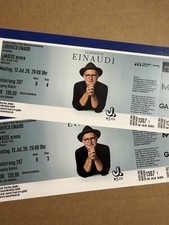 2 Tickets Ludovico Einaudi