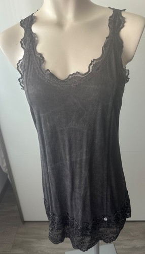 Tredy top mit spitze - top, wasch