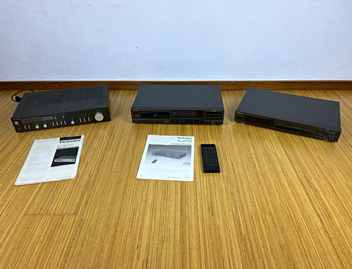Technics hifi set z11 - technics, su-z11