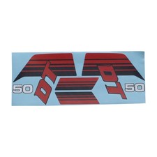 Dekor Sticker Tank Aufkleber