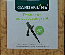 Gardenline Pflanzenbewässerungsset 12 Stück NEU & OVP