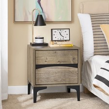 SoBuy Nachttisch, Nachtkommode