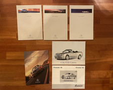 Mercedes-Benz CLK C208 A208 + Lorinser Broschüren Prospekte Kataloge Konvolut 6x