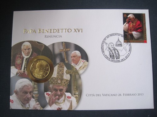 Vatikan numisbrief cent - vatikan,