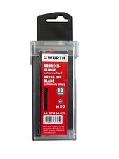 50x WÜRTH Abbrechklingen