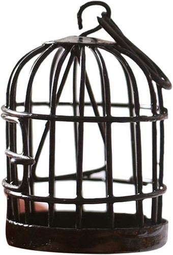 Miniatur vogelkäfig ornament - miniatur-vogelkäfig,