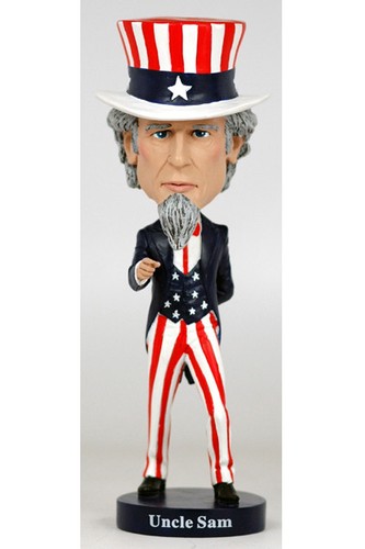Uncle sam bobblehead - uncle,