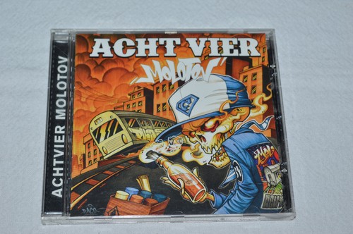 Acht vier molotov cd - vier,