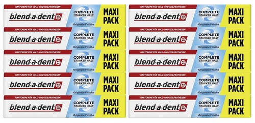 Blend dent super - blend-a-dent, super-haftcreme
