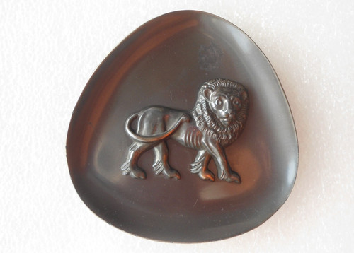 Löwe metallbild sternzeichen - löwe,