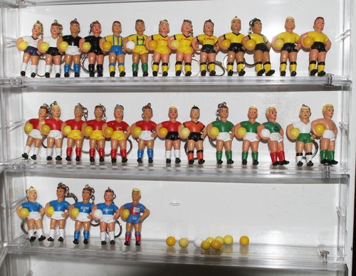 Fußballer 31 x werbefigur - 31,