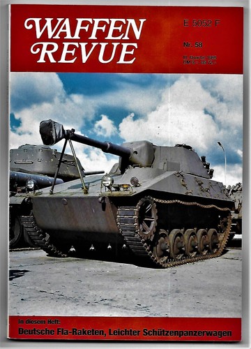 Waffen revue 58 1985 - waffen,