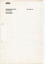 Original Stromlaufplan  --