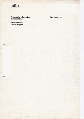 Original stromlaufplan - original,