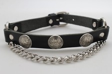 Biker Herren Stiefel Silber